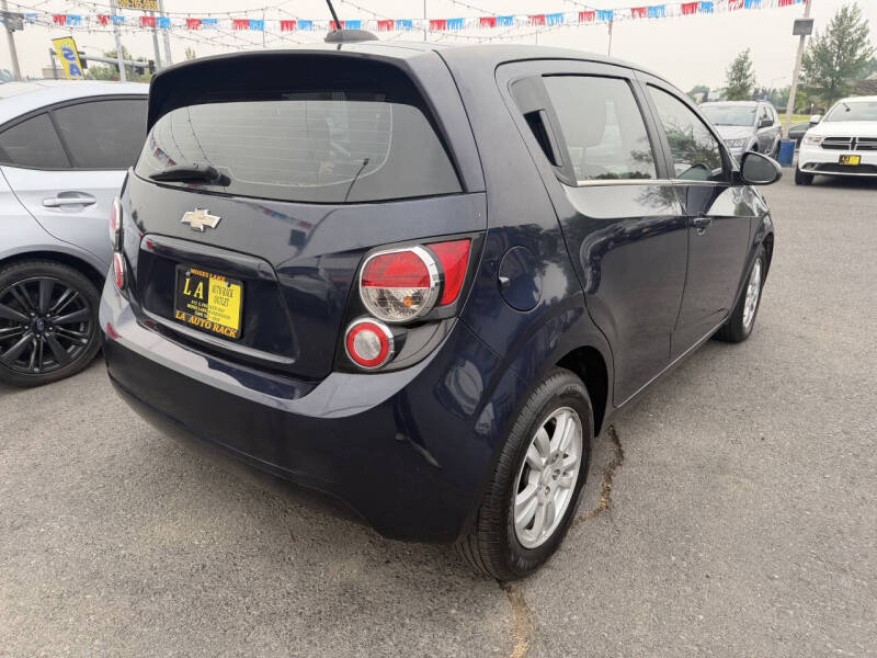 2016 Chevrolet Sonic LT Auto