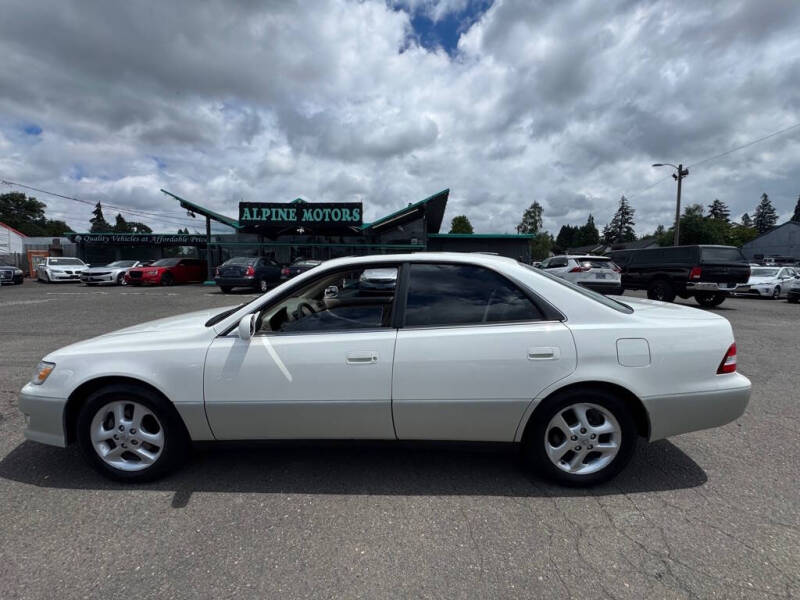 2000 Lexus ES 300