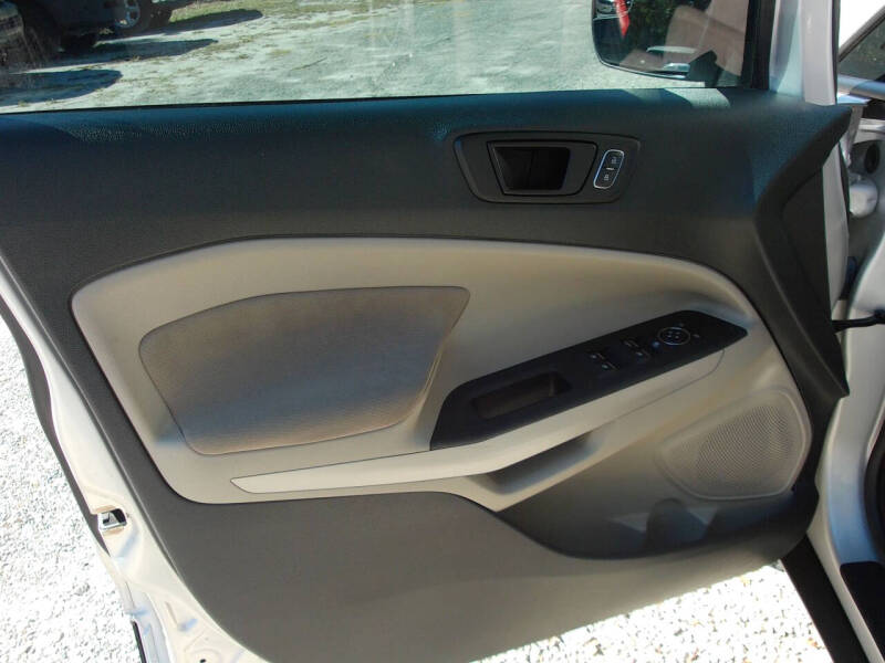 2018 Ford EcoSport S