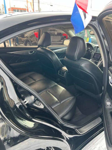 2017 Infiniti Q50 2.0T