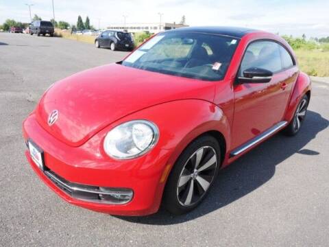 2013 Volkswagen Beetle for sale at Karmart in Burlington WA