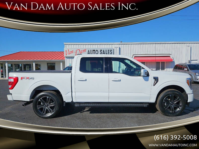 2021 Ford F-150 for sale at Van Dam Auto Sales Inc. in Holland MI