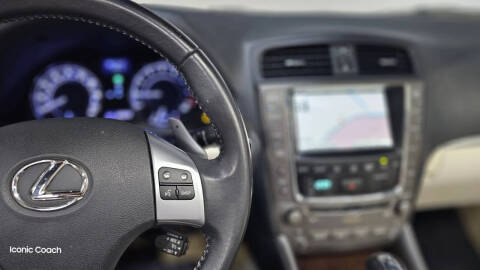 2011 Lexus IS 250C