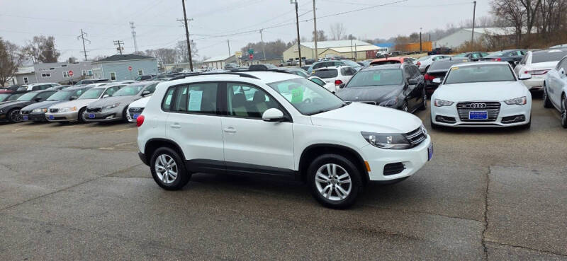 2016 Volkswagen Tiguan 2.0T S