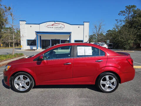 2013 Chevrolet Sonic for sale at Magic Imports of Gainesville in Gainesville FL