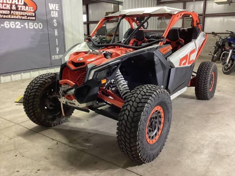 2021 Can-Am Maverick X3 X rc Turbo RR for sale at Road Track and Trail in Big Bend WI