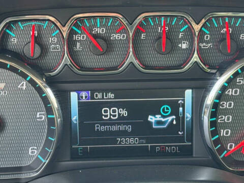 2017 Chevrolet Silverado 1500
