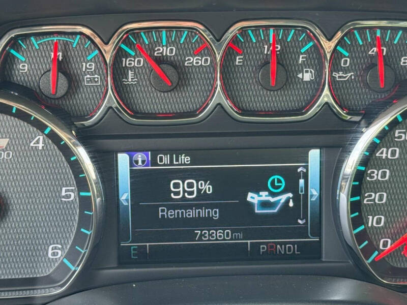 2017 Chevrolet Silverado 1500