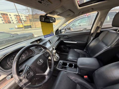 2015 Honda CR-V EX-L w/Navi