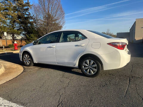 2016 Toyota Corolla LE