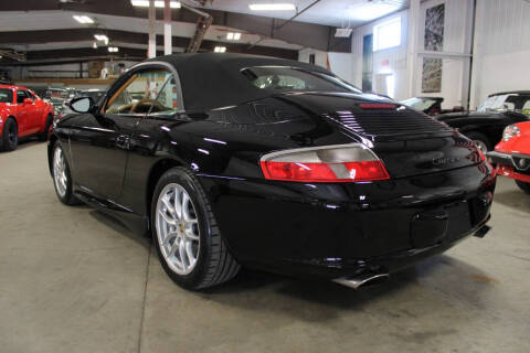 2002 Porsche 911 Carrera