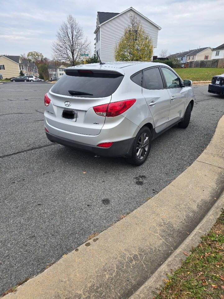 2015 Hyundai TUCSON for sale at Drive Wise Auto Sales LLC in Strasburg, VA