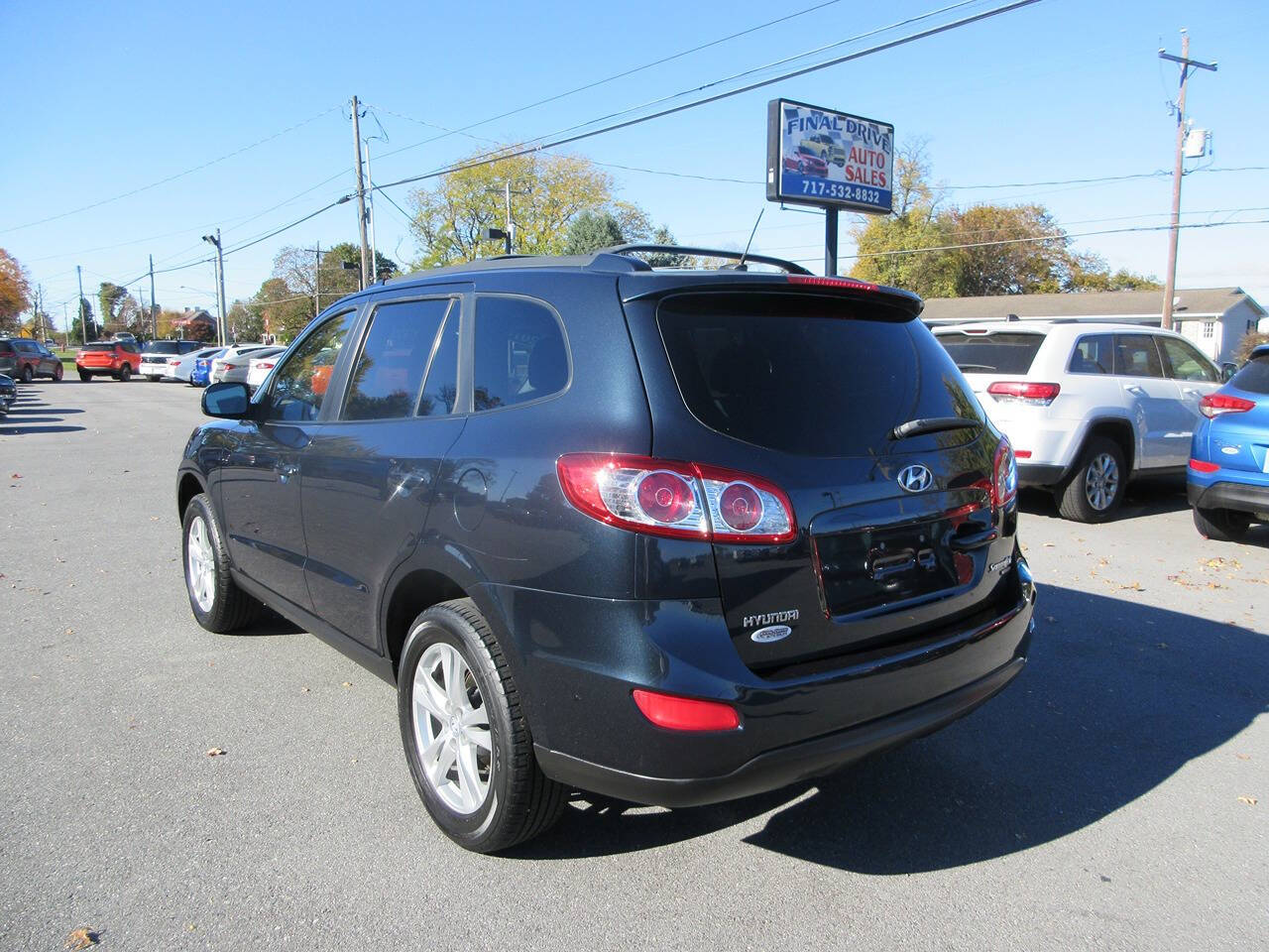 2010 Hyundai SANTA FE for sale at FINAL DRIVE AUTO SALES INC in Shippensburg, PA