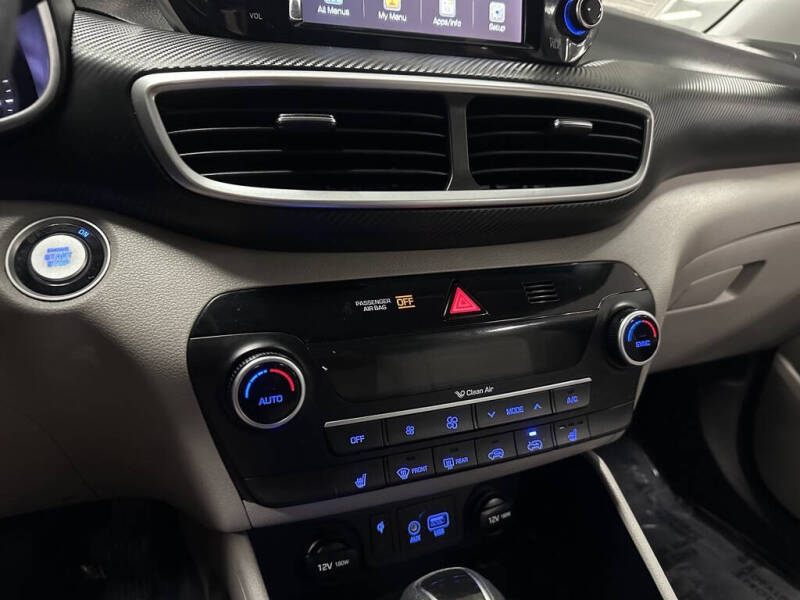 2019 Hyundai Tucson Sport