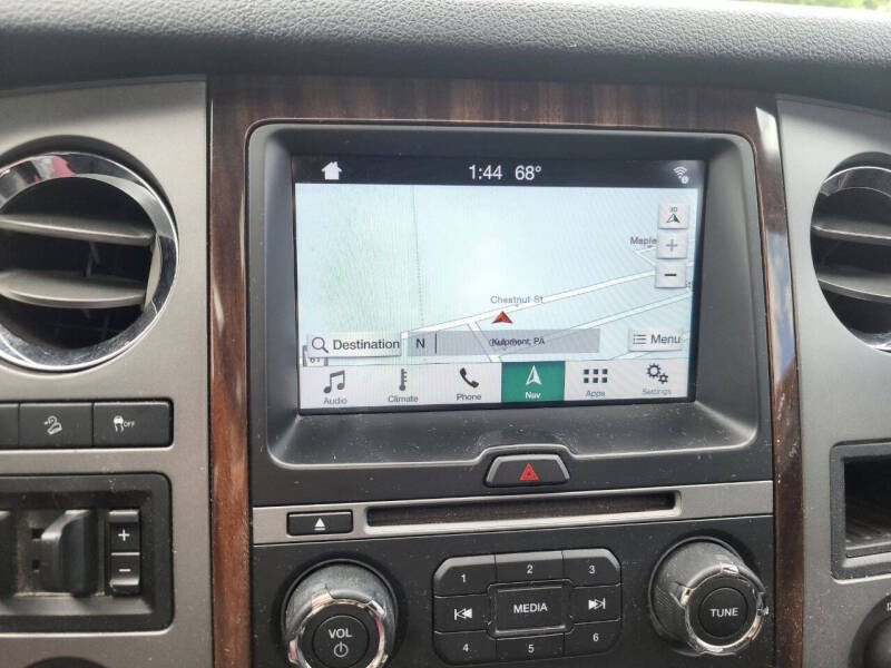 2016 Ford Expedition EL Platinum