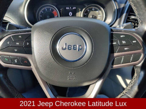 2021 Jeep Cherokee Latitude Lux