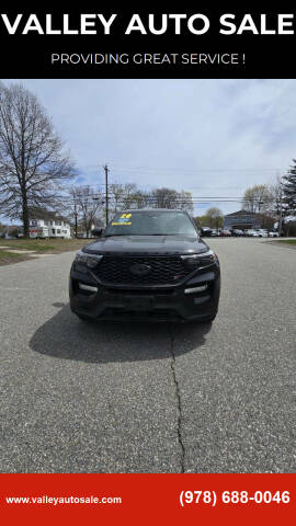2020 Ford Explorer ST