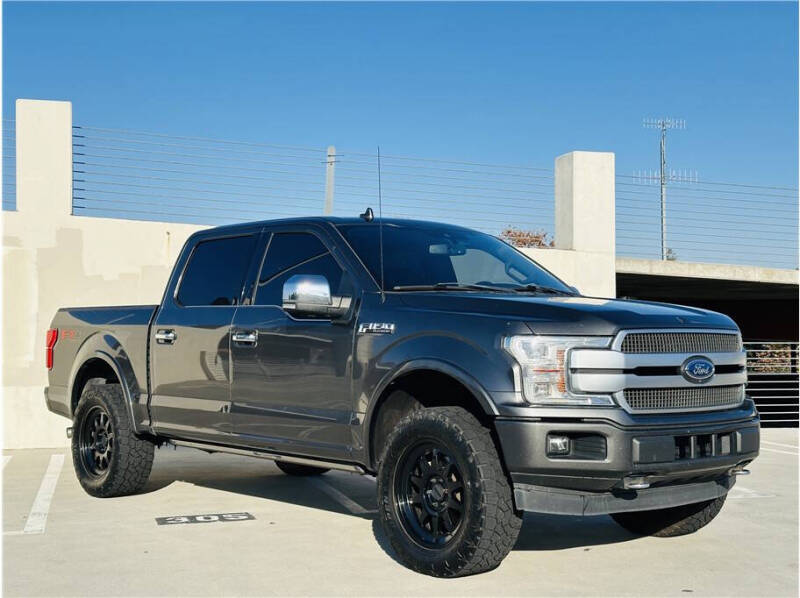 2019 Ford F-150 Platinum