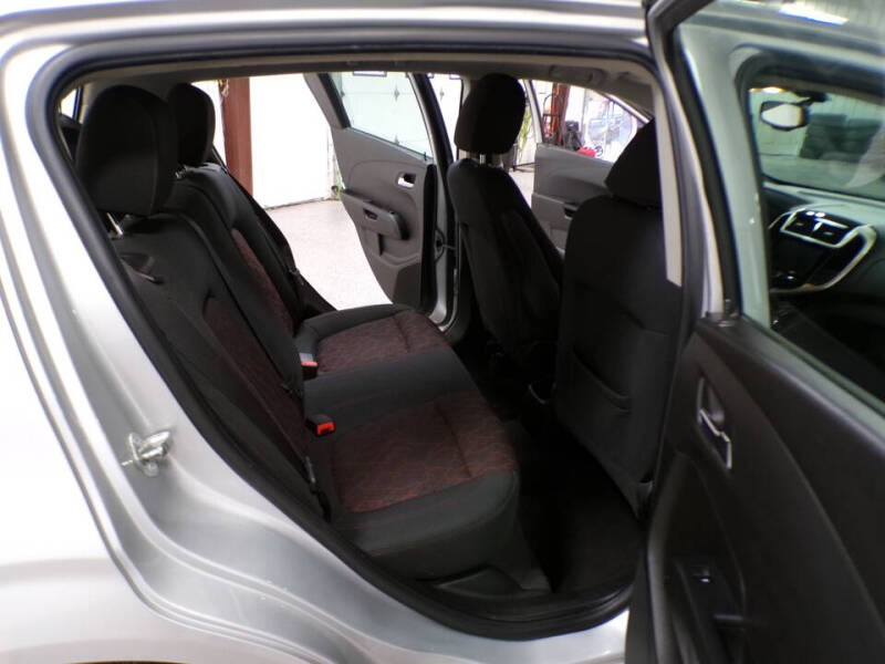 2017 Chevrolet Sonic LT Auto