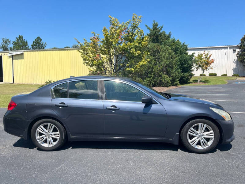 2012 INFINITI G Sedan Limited Edition photo 5