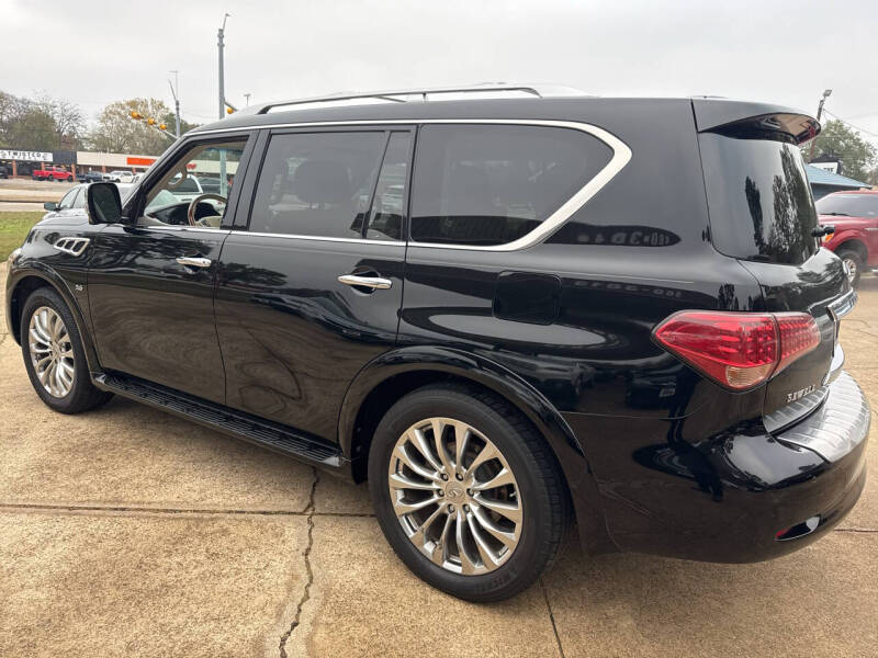 2016 Infiniti QX80
