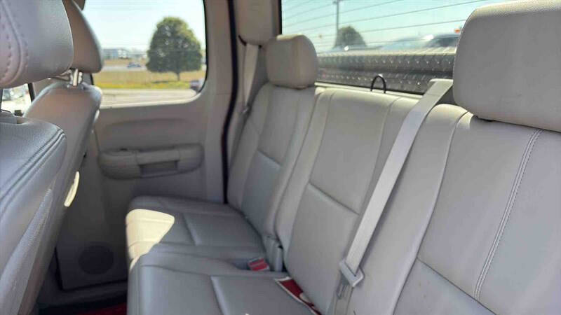 2011 Chevrolet Silverado 1500 LTZ