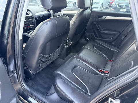 2012 Audi A4 2.0T Premium Plus