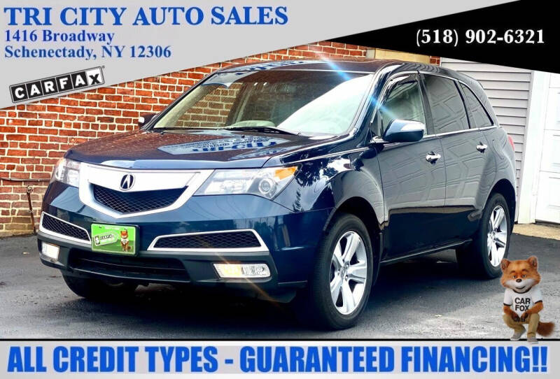 2011 Acura MDX for sale at Tri City Auto Sales in Schenectady NY