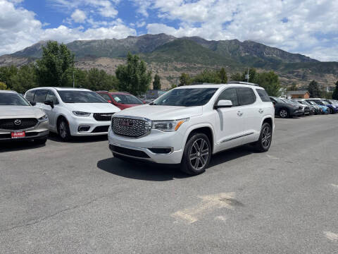 2018 GMC Acadia Denali