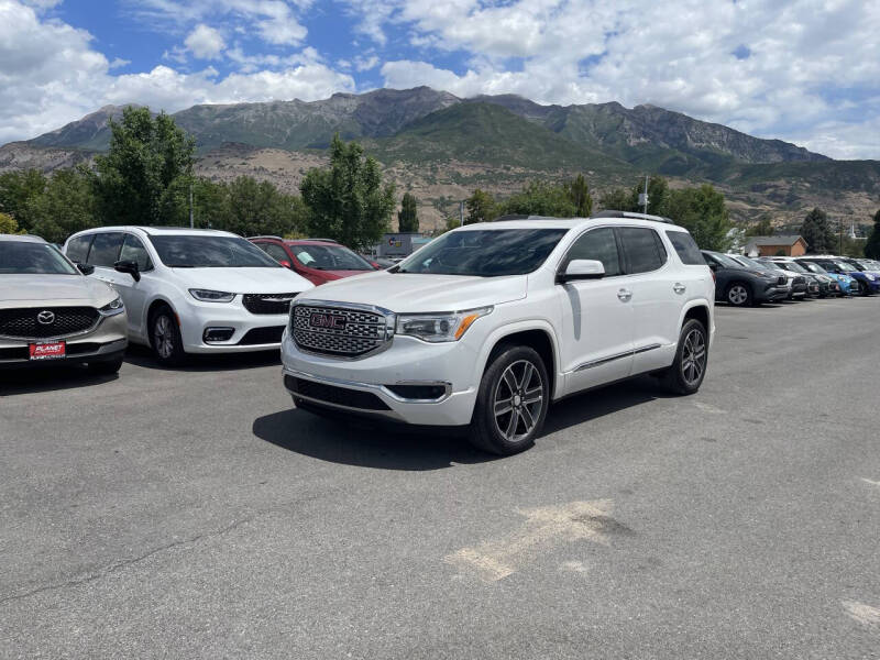 2018 GMC Acadia Denali