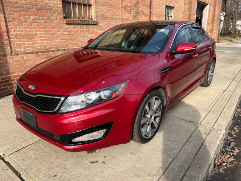 2013 Kia Optima for sale at Domestic Travels Auto Sales in Cleveland OH