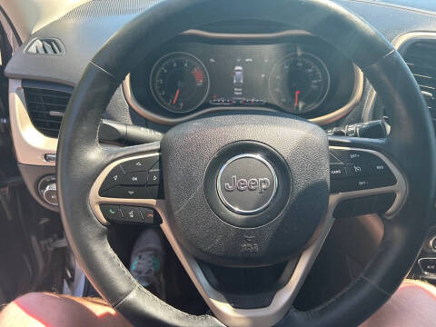 2018 Jeep Cherokee Limited