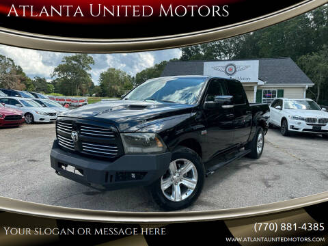 2014 RAM 1500 for sale at Atlanta United Motors in Jefferson GA