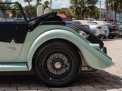 2026 Morgan Plus Four