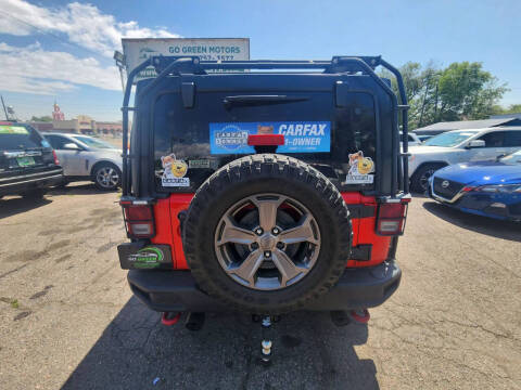 2017 Jeep Wrangler Unlimited