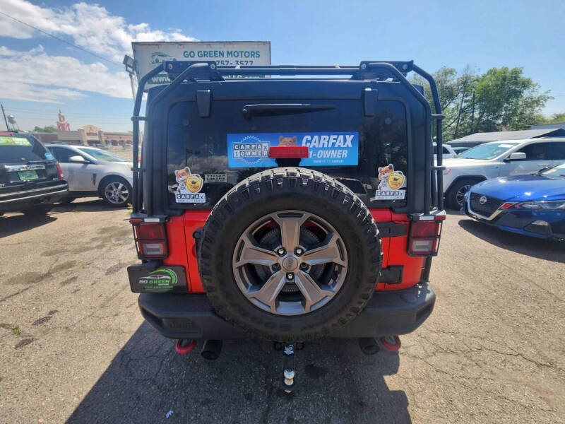 2017 Jeep Wrangler Unlimited