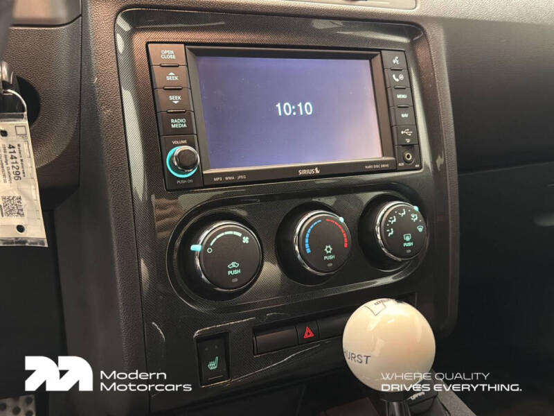 2009 Dodge Challenger SRT8