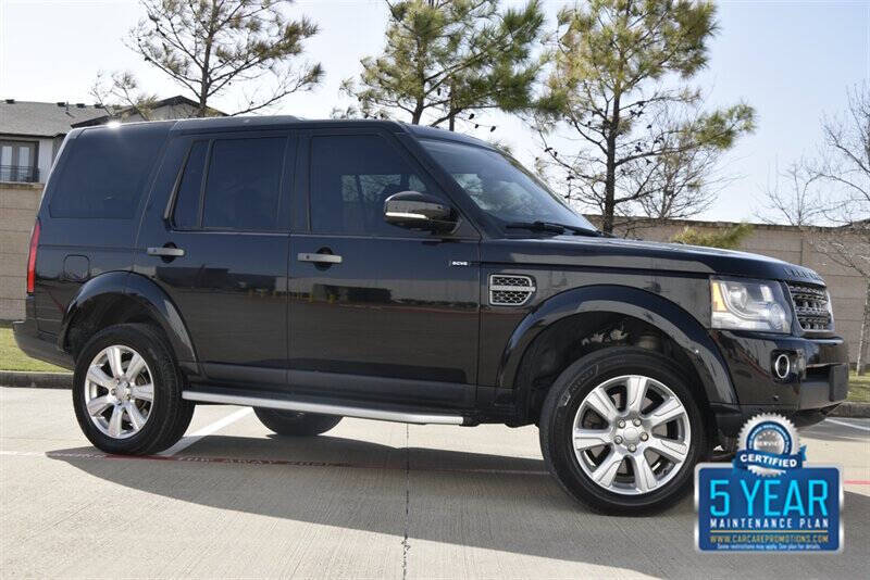 2016 Land Rover LR4 HSE