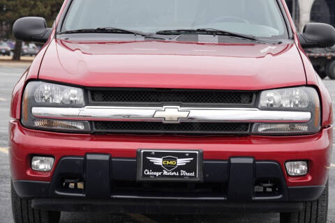 2002 Chevrolet TrailBlazer LTZ