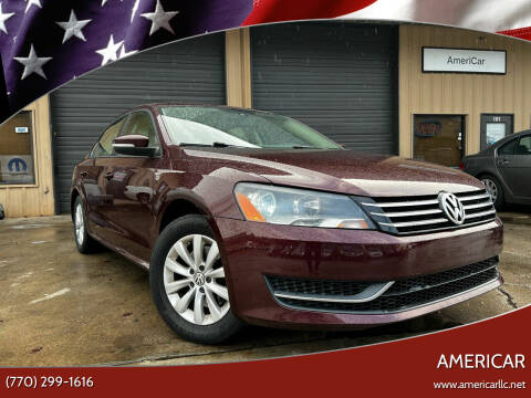 2014 Volkswagen Passat for sale at Americar in Duluth GA