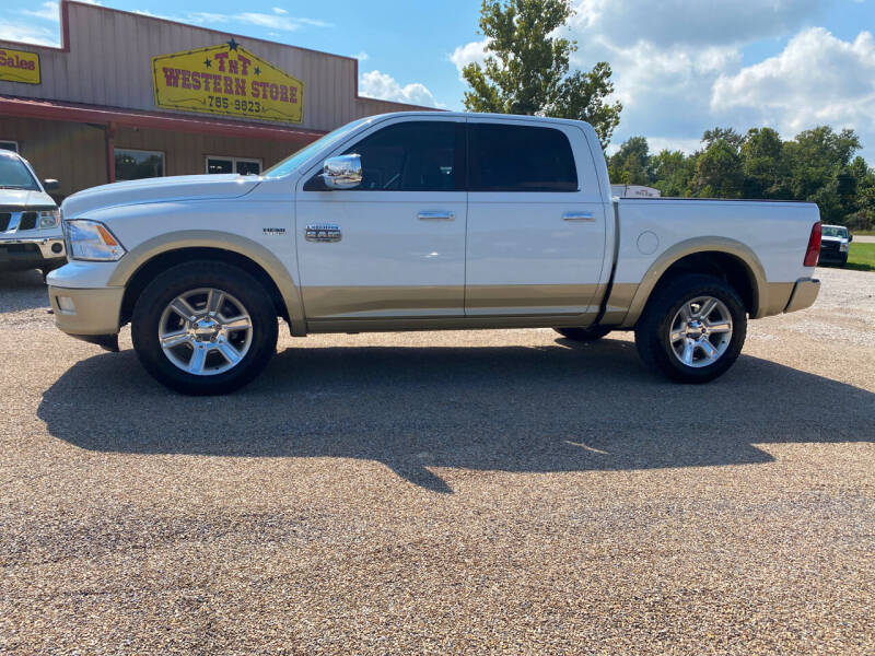 2012 RAM Ram Pickup 1500 for sale at TNT Truck Sales in Poplar Bluff MO