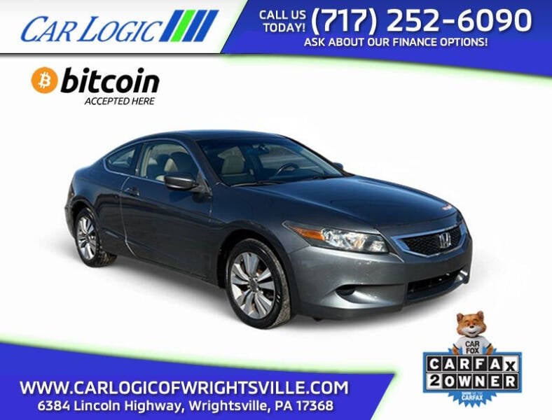 2008 Honda Accord for sale at Car Logic of Wrightsville in Wrightsville PA