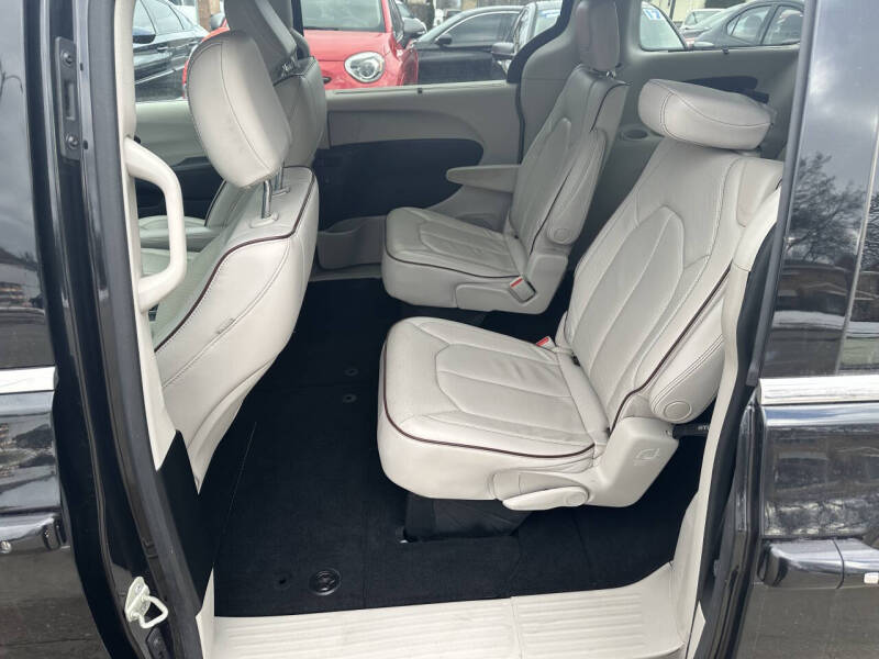 2018 Chrysler Pacifica Limited