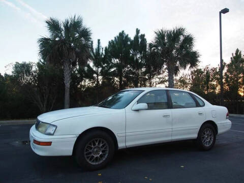 1996 Toyota Avalon for sale at Gulf Financial Solutions Inc DBA GFS Autos in Panama City Beach FL