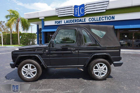 1998 Mercedes-Benz G-Class