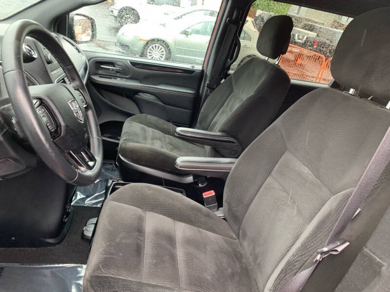 2016 Dodge Grand Caravan SE Plus