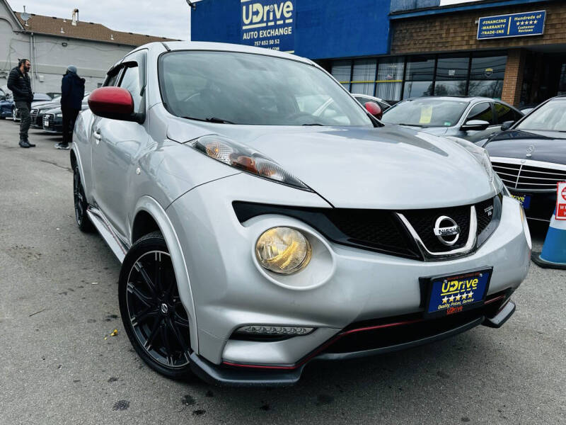 2014 Nissan JUKE for sale at U Drive in Chesapeake VA