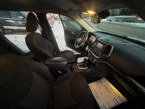 2015 Jeep Cherokee Latitude