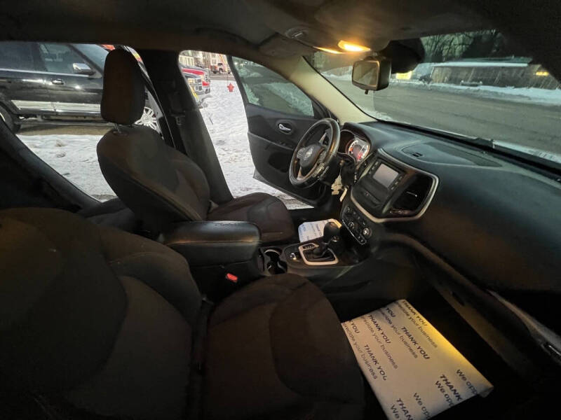 2015 Jeep Cherokee Latitude