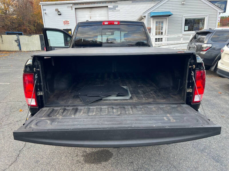 2015 RAM 1500 Big Horn